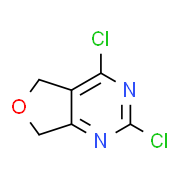 2,4-DICHLORO-5,7-DIHYDROFURO[3,4-D]PYRIMIDINE 848398-41-4